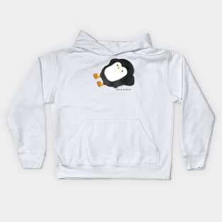 Counting Stars and Thinking of You Penguin Kids Hoodie